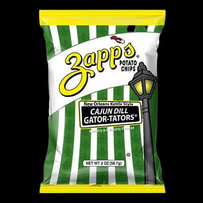 Zapp's Zapp's Kettle Potato Chips Cajun Dill Gator-tator(0)United States 🇺🇸Explore