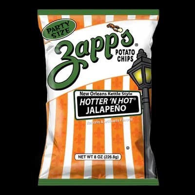 Zapp's Zapp's Kettle Potato Chips Jalapeno(0)United States 🇺🇸Explore