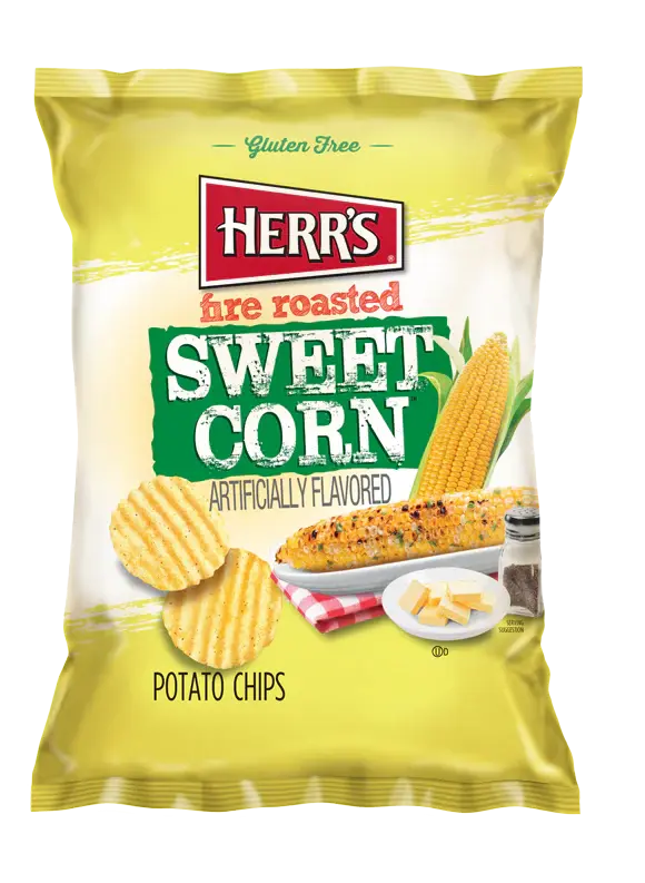 Herr's Herr's Fire Roasted Sweet Corn Potato Chips(0)United States 🇺🇸Explore