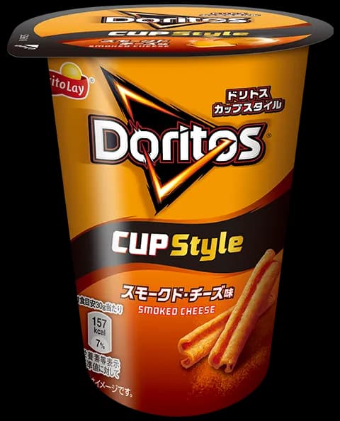 Doritos Doritos Cup Style Smoked Cheese(0)Japan 🇯🇵Explore