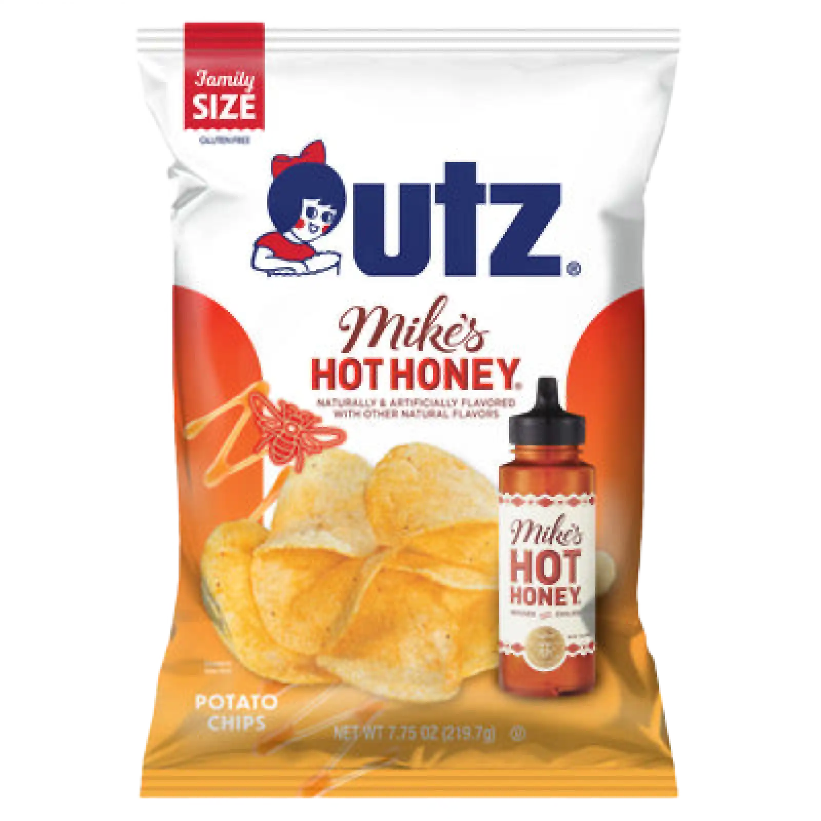Utz Utz Potato Chips Mike's Hot Honey(1)United States 🇺🇸Explore