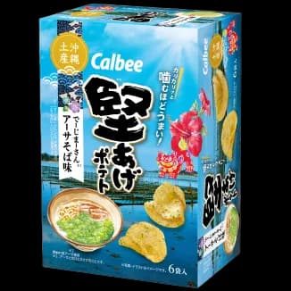 Kataage Kataage Potato Seaweed "Asa" Noodle(0)Japan 🇯🇵Explore