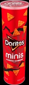DORITOS® DORITOS® minis Nacho Cheese Flavored Tortilla Chips(0)United States 🇺🇸Explore