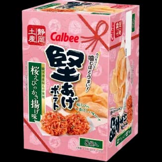Kataage Kataage Potato Mixed tempura with Sakura Shrimp(0)Japan 🇯🇵Explore
