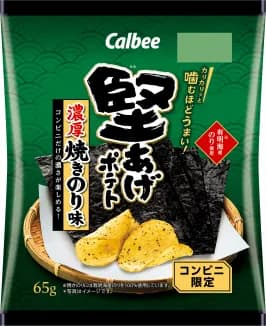Kataage Kataage Potato Rich Seaweed(0)Japan 🇯🇵Explore