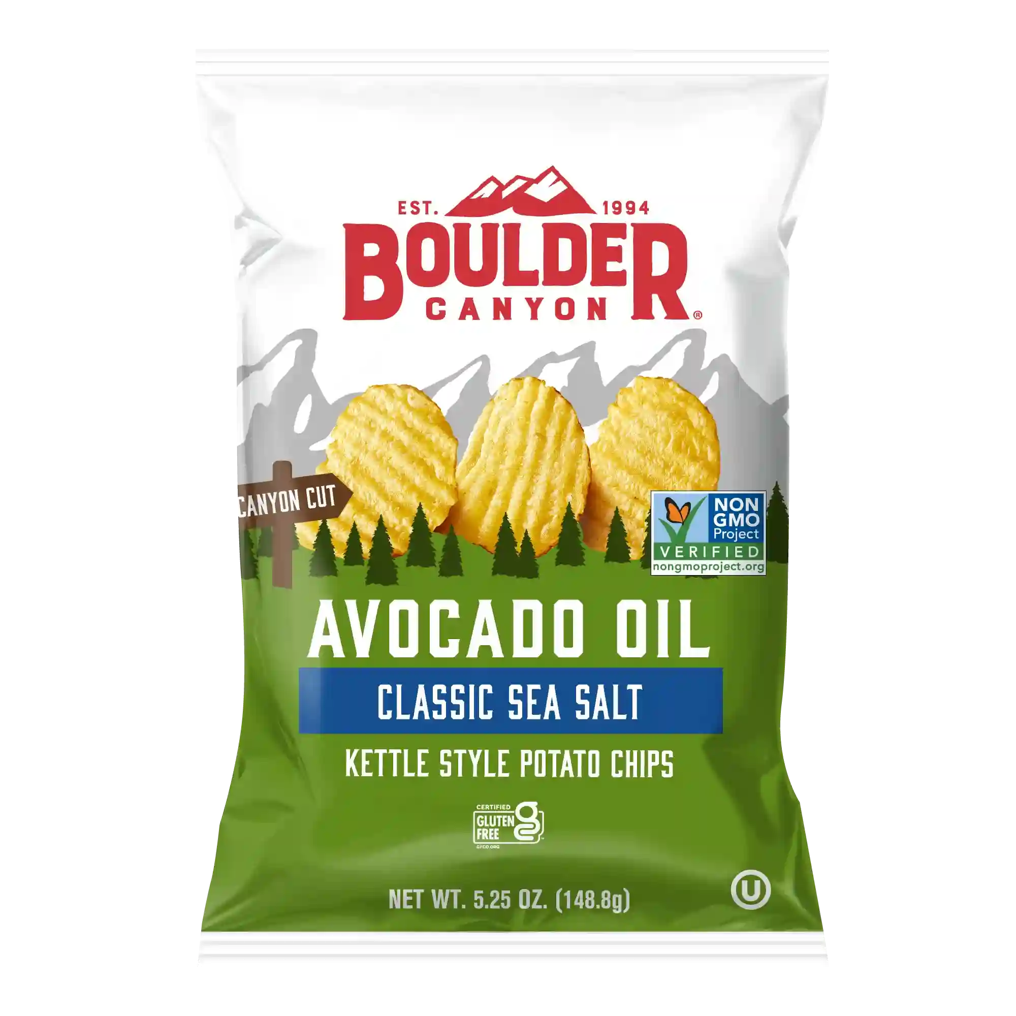 Boulder Boulder Canyon Avocado Oil Classic Sea Salt(0)United States 🇺🇸Explore