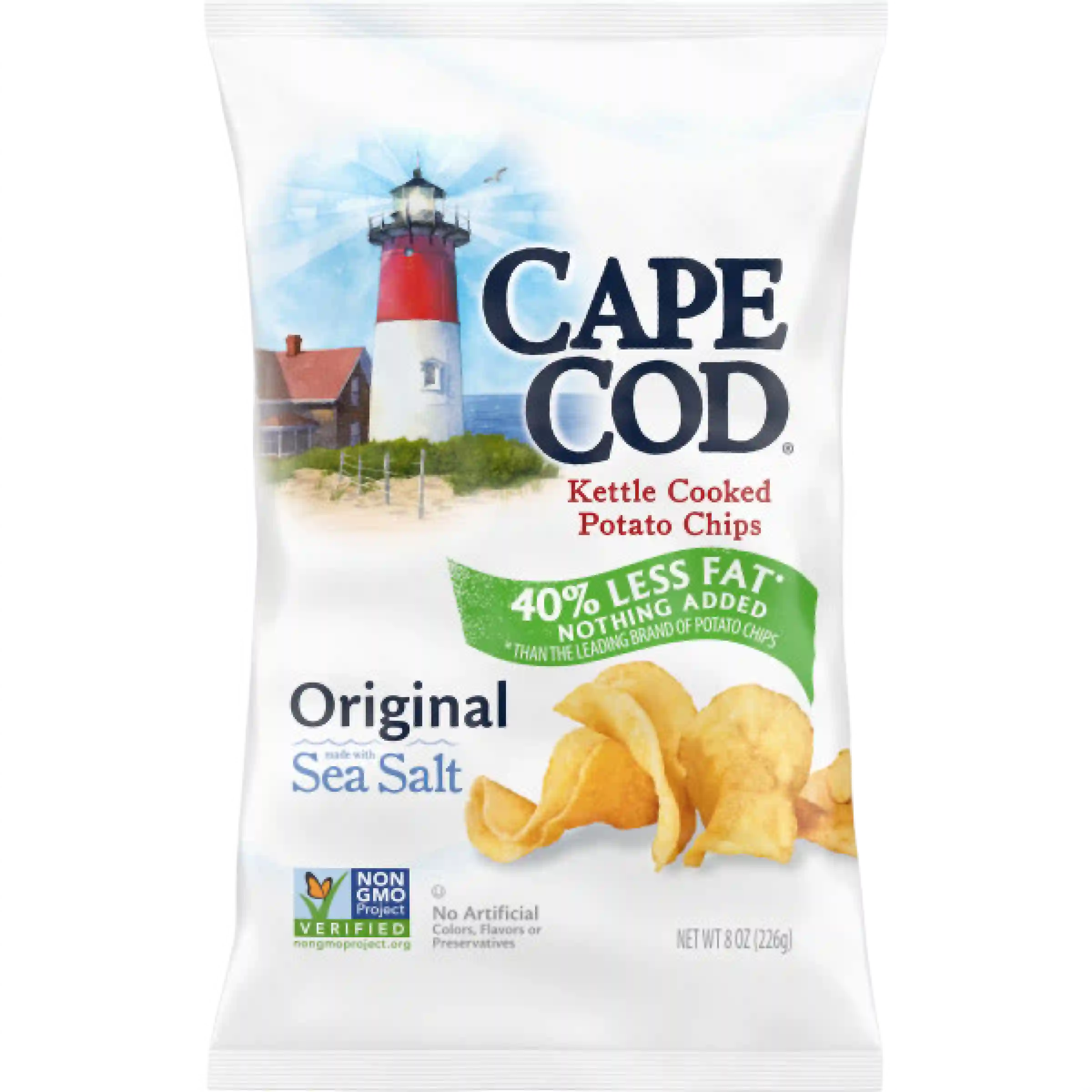 Cape Cape Cod Less Fat Original Sea Salt(0)United States 🇺🇸Explore
