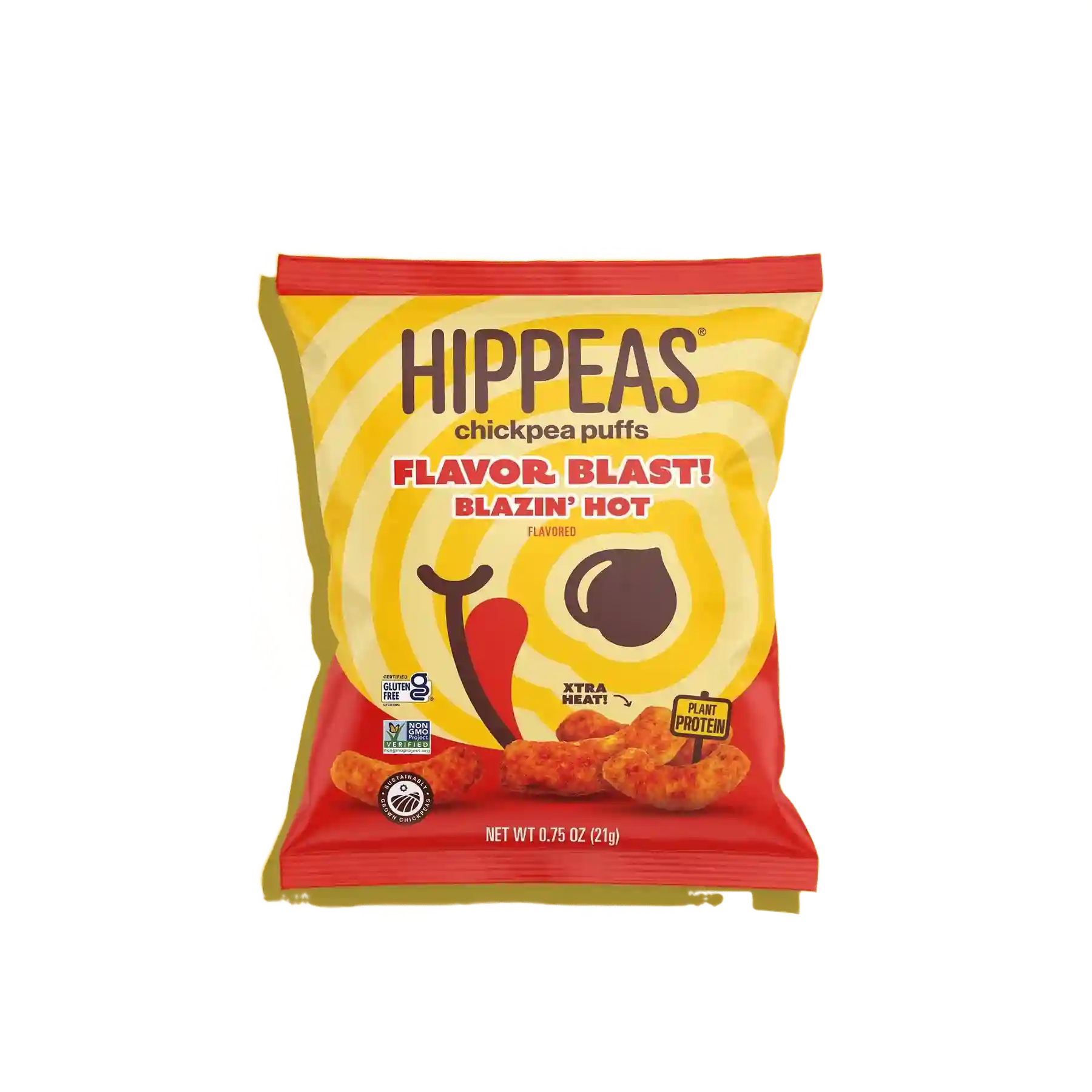 Hippeas Hippeas Chickpea Puffs Flavor Blast! Blazin' Hot(0)United States 🇺🇸Explore