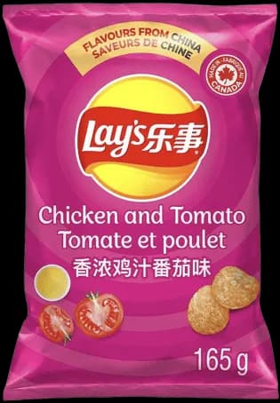 Lay's Lay's Chicken Tomato(1)Canada 🇨🇦Explore