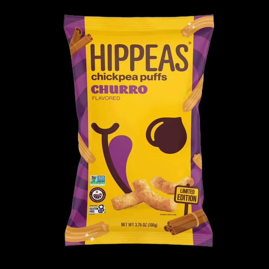 Hippeas Hippeas Chickpea Puffs Churro(0)United States 🇺🇸Explore