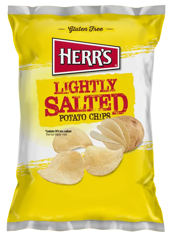 Herr's Herr's Lightly Salted Potato Chips(0)United States 🇺🇸Explore