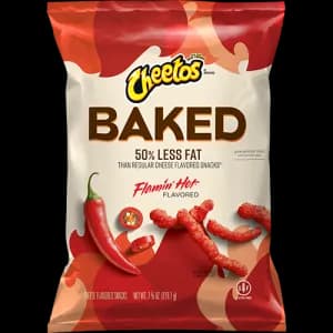CHEETOS® CHEETOS® Baked Crunchy FLAMIN’ HOT® Cheese(1)United States 🇺🇸Explore