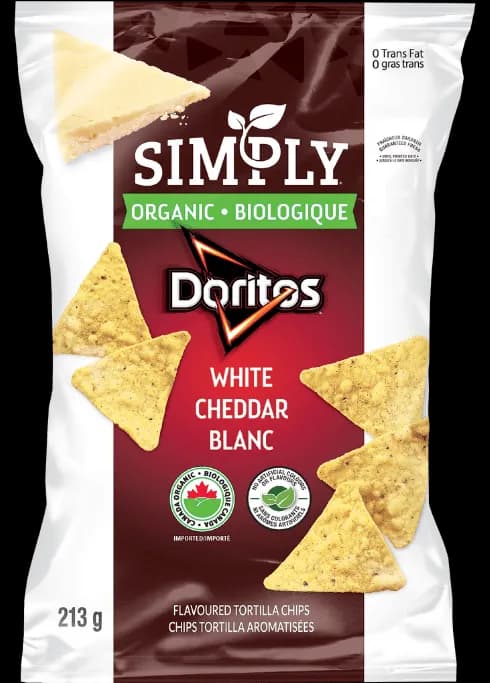 Simply Simply DORITOS® White Cheddar(0)Canada 🇨🇦Explore