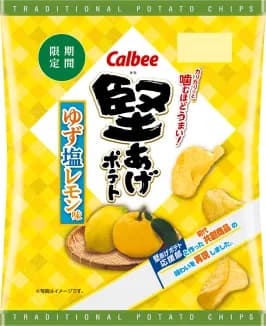 Kataage Kataage Potato Yuzu Salt Lemon(0)Japan 🇯🇵Explore