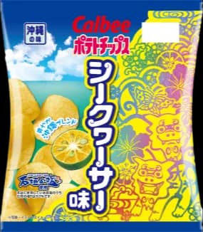 Calbee Calbee Potato Chips Shekwasha(0)Japan 🇯🇵Explore