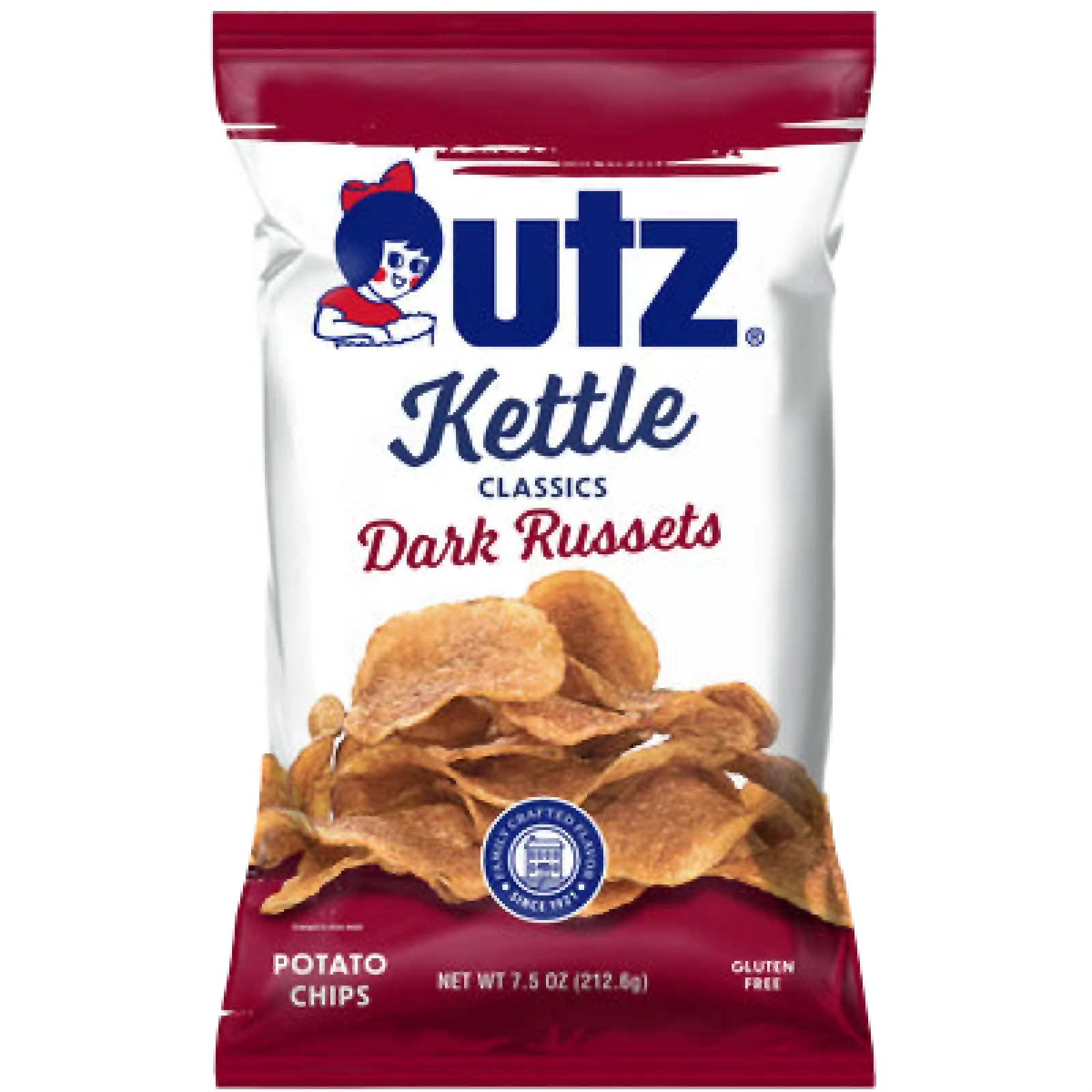 Utz Utz Kettle Classics Potato Chips Dark Russets(0)United States 🇺🇸Explore