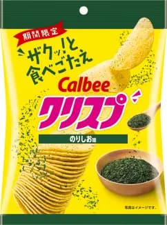 Potato Potato Chips Crisp Seaweed Salt(0)Japan 🇯🇵Explore