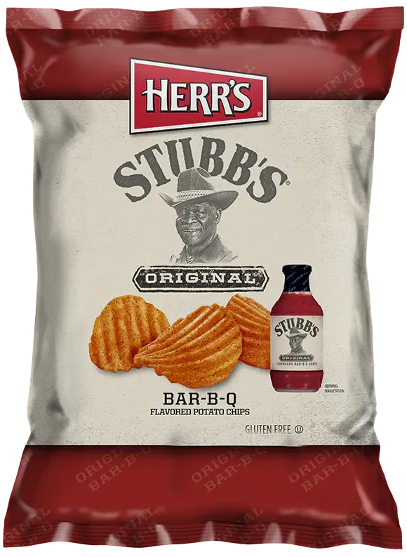 Herr's Herr's Stubb's® Bar-B-Q Potato Chips(0)United States 🇺🇸Explore