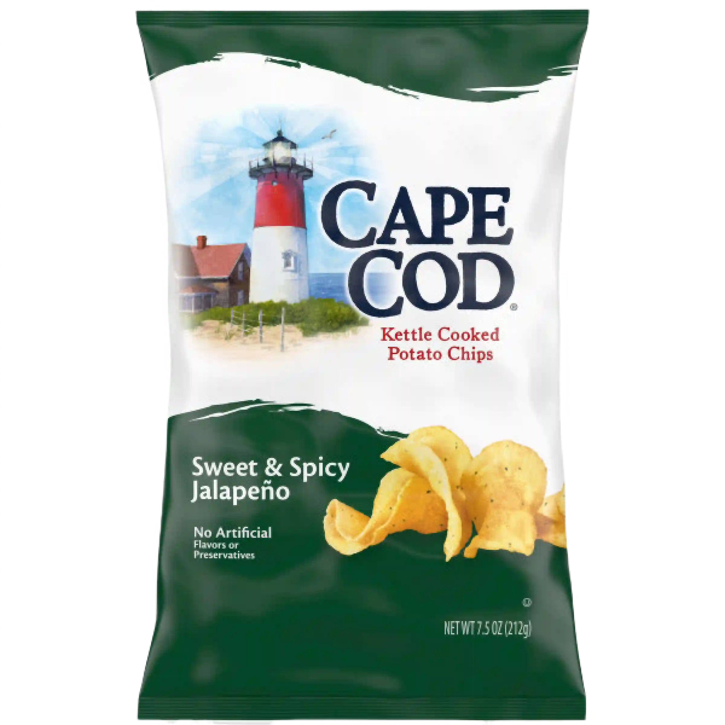 Cape Cape Cod Sweet & Spicy Jalapeno(0)United States 🇺🇸Explore