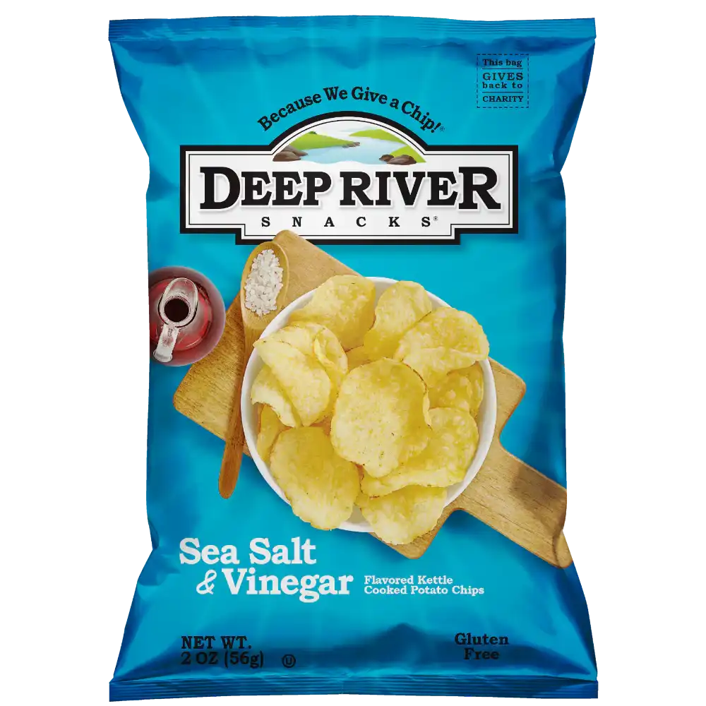 Deep Deep River Snacks Sea Salt Vinegar(0)United States 🇺🇸Explore