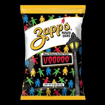 Zapp's Zapp's Kettle Potato Chips Voodoo(2)United States 🇺🇸Explore