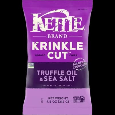 Kettle Kettle Brand Krinkle Cut Truffle Sea Salt(2)United States 🇺🇸Explore