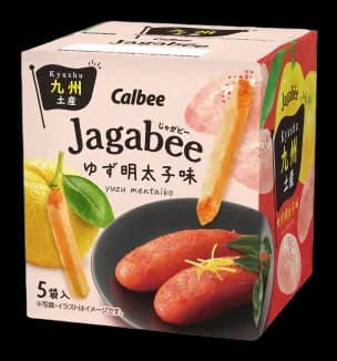 Jagabee Jagabee Yuzu Mentaiko (Pollock Roe)(0)Japan 🇯🇵Explore