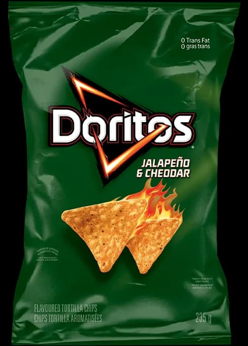 DORITOS® DORITOS® Jalapeño Cheddar(0)Canada 🇨🇦Explore