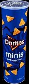 DORITOS® DORITOS® minis COOL RANCH® Flavored Tortilla Chips(0)United States 🇺🇸Explore