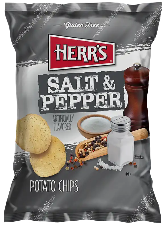 Herr's Herr's Salt & Pepper Potato Chips(0)United States 🇺🇸Explore