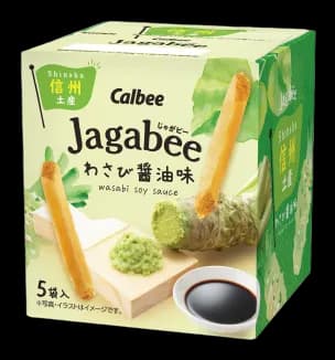 Jagabee Jagabee Wasabi Soy Sauce(0)Japan 🇯🇵Explore