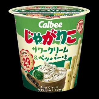 JagaRico JagaRico Sour Cream & Pepper(2)Japan 🇯🇵Explore