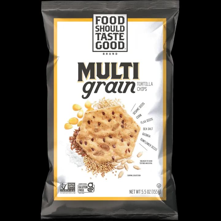 Food Food Should Taste Good Multigrain Tortilla Chips(0)United States 🇺🇸Explore