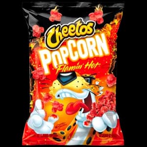 CHEETOS® CHEETOS® FLAMIN' HOT® Popcorn(0)United States 🇺🇸Explore
