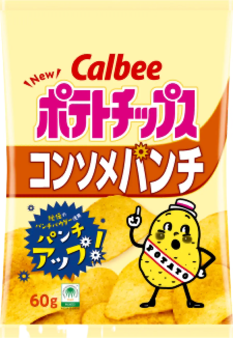 Potato Potato Chips Consomme Punch(1)Japan 🇯🇵Explore