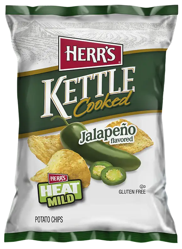 Herr's Herr's Jalapeno Kettle Cooked Chips(0)United States 🇺🇸Explore