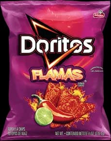 DORITOS® DORITOS® FLAMAS® Flavored Tortilla Chips(0)United States 🇺🇸Explore
