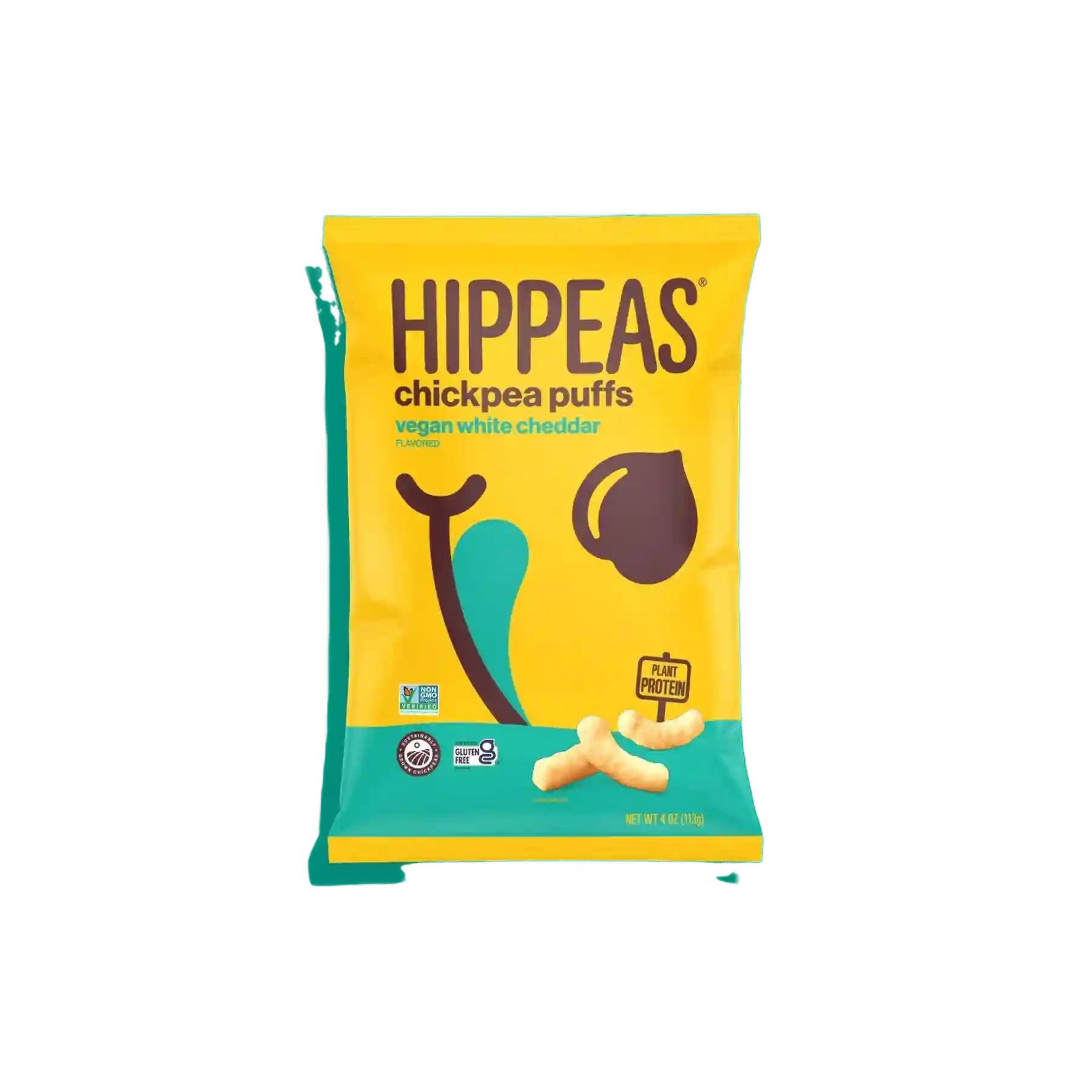Hippeas Hippeas Chickpea Puffs Vegan White Cheddar(0)United States 🇺🇸Explore