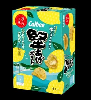 Kataage Kataage Potato Setouchi Lemon & Seaweed(0)Japan 🇯🇵Explore