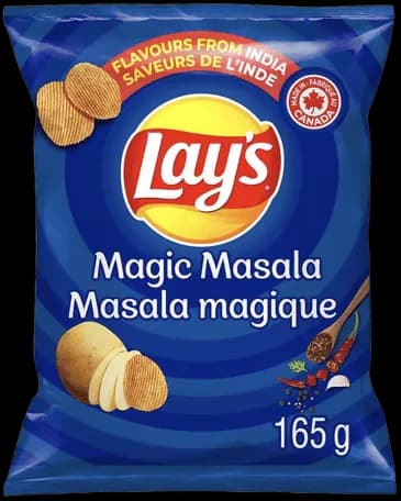 Lay's Lay's Magic Masala(1)Canada 🇨🇦Explore